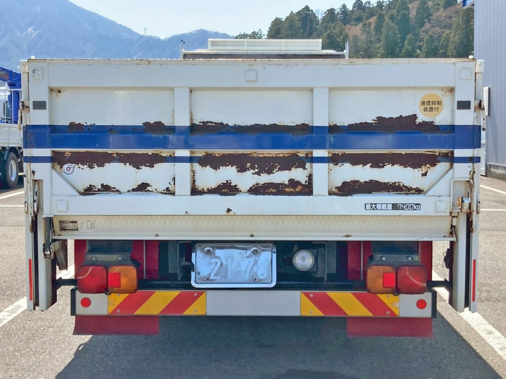 リヤ周りの状態です。|日野 レンジャー QKG-FE7JLAGの写真18