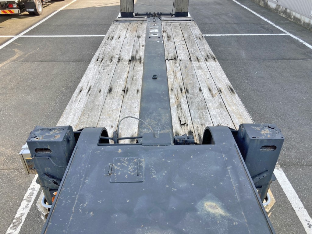 前方から後方を見た状態です。|トレールモービル  PLR232AEの写真22