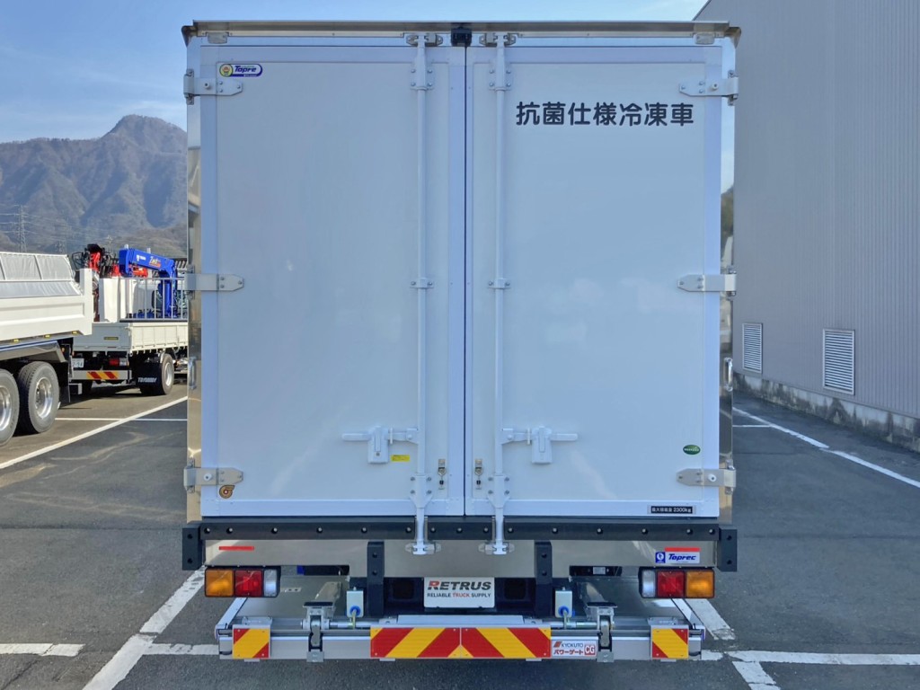 リヤ周りの状態です。|三菱 ファイター 2KG-FK65F(2WD)の写真8