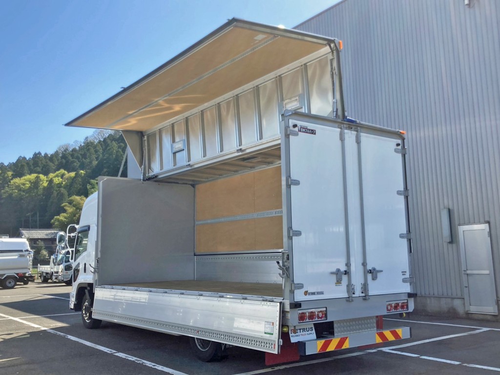 いすゞ フォワード 2RG-FTR90V4の写真3