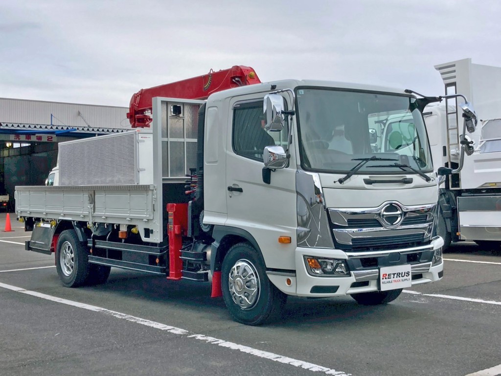 日野 レンジャー 2PG-FE2ACAの写真2