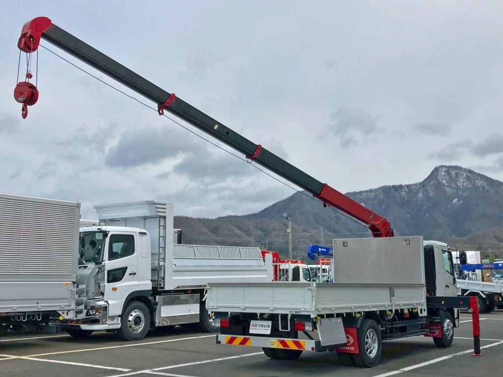 日野 レンジャー 2PG-FE2ACAの写真4