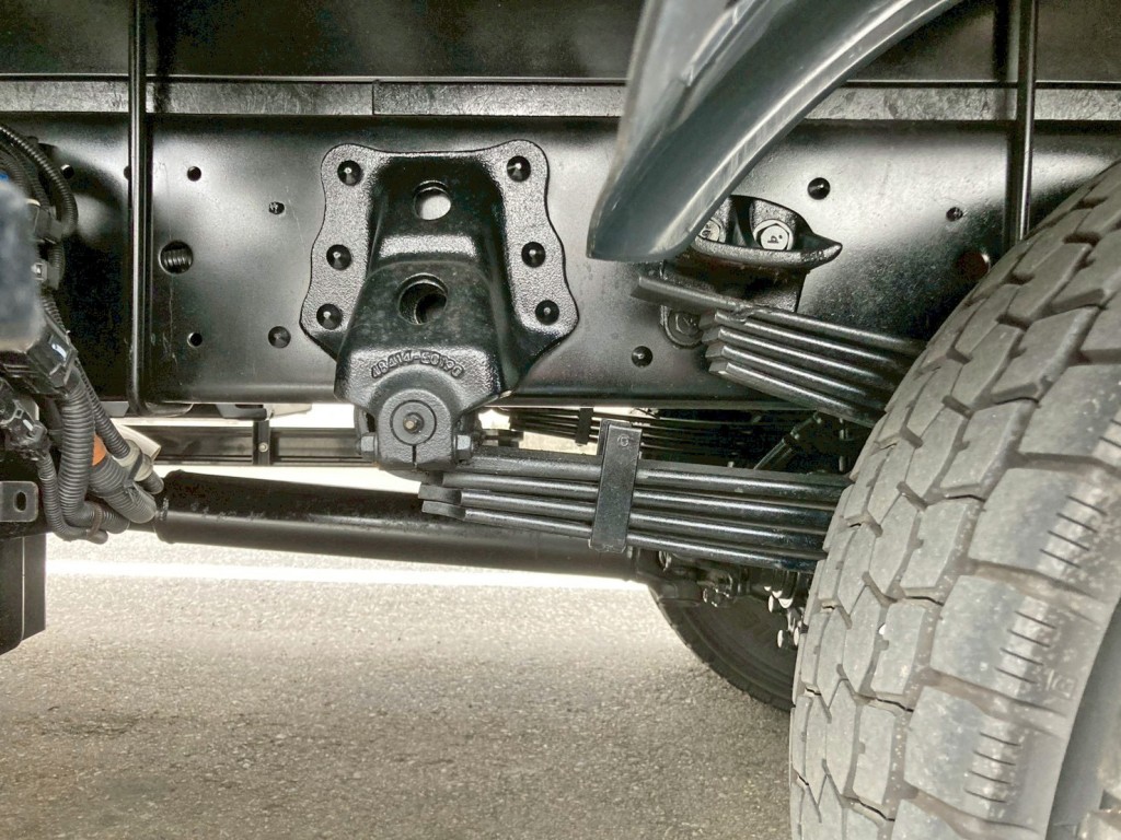 リーフサスです。|日野 レンジャー 2PG-FE2ACAの写真5