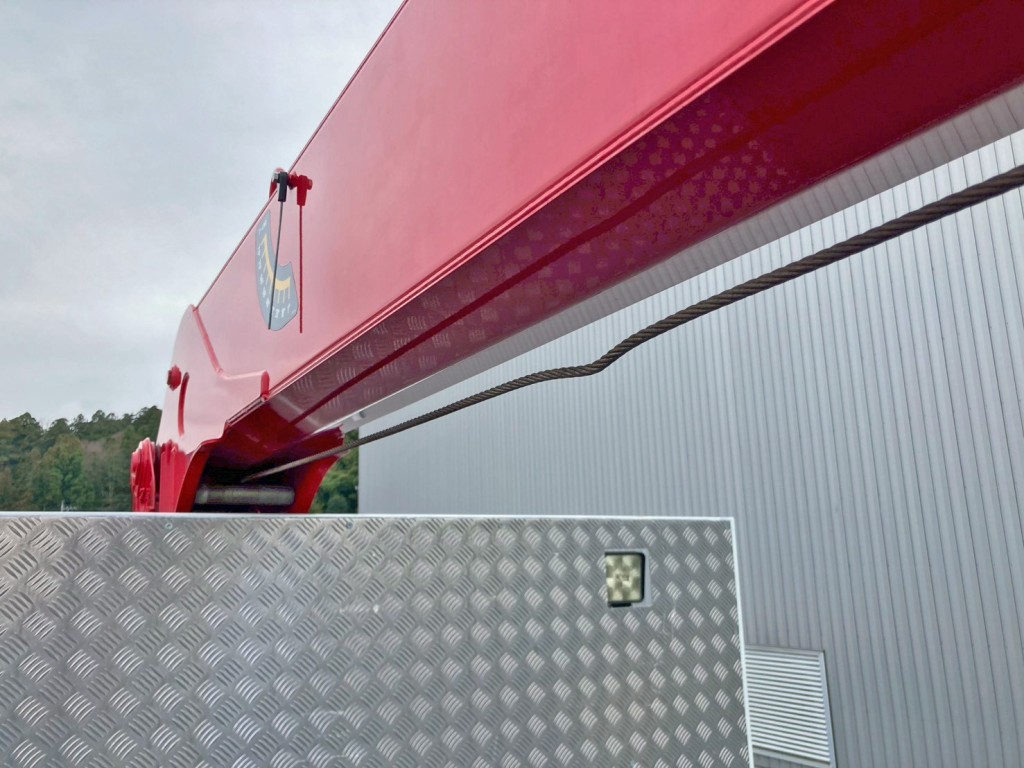 ワイヤーに軽いキンクがあります。|日野 レンジャー 2PG-FE2ACAの写真13