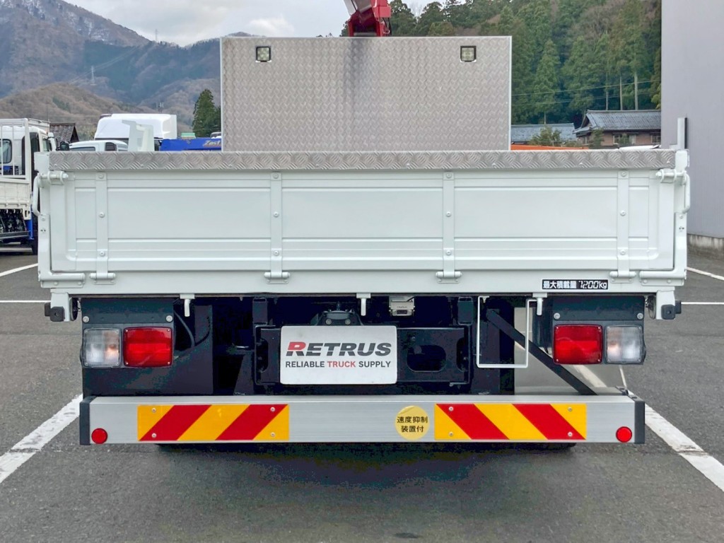 リヤ周りの状態です。|日野 レンジャー 2PG-FE2ACAの写真15