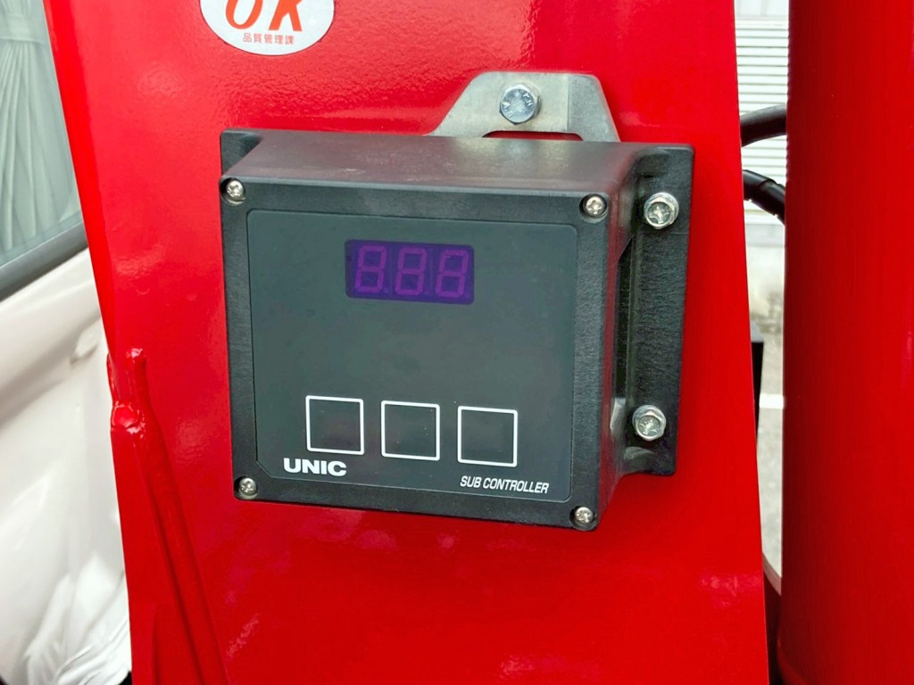 高さ制限装置付きです。|日野 レンジャー 2PG-FE2ACAの写真23