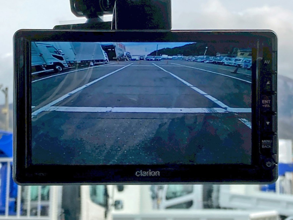 液晶バックモニター付きです。|日野 レンジャー 2PG-FE2ACAの写真26