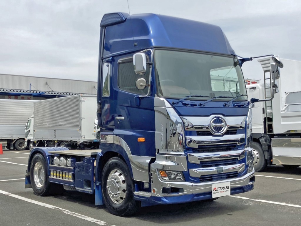 ホイールはアルミ製です。|日野 プロフィア 2DG-SH1EDGGの写真2