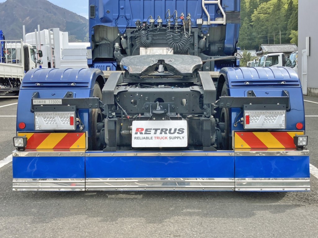 リヤ周りの状態です。|日野 プロフィア 2DG-SH1EDGGの写真17