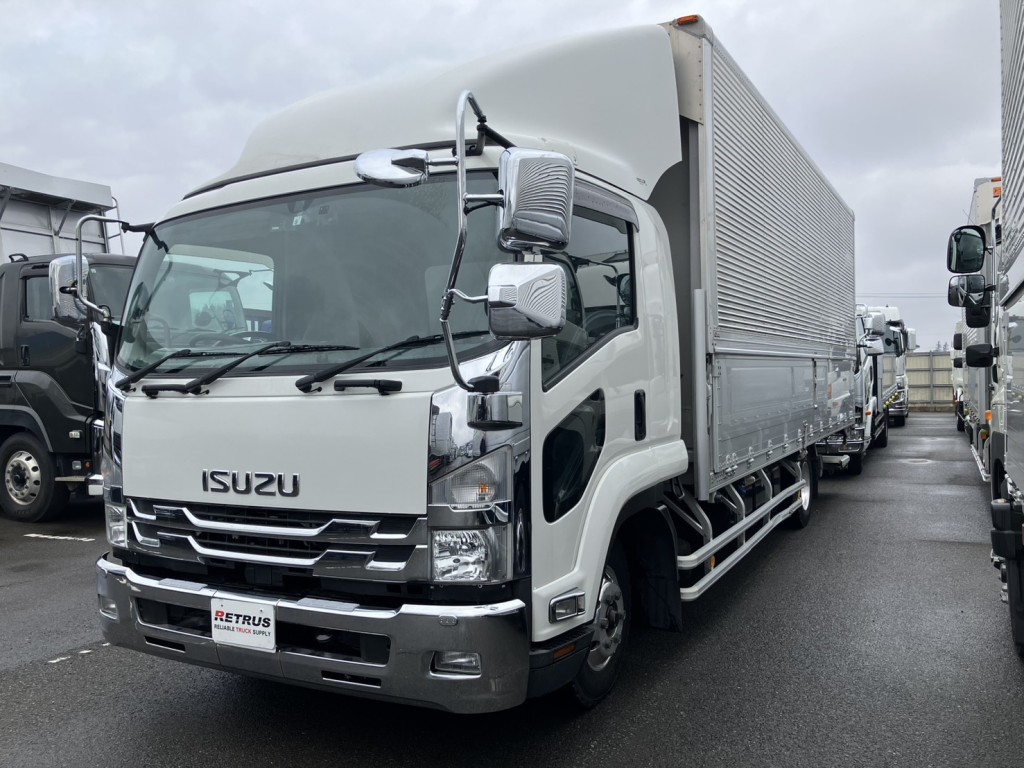 いすゞ フォワード 2RG-FRR90T2(2WD)の写真1