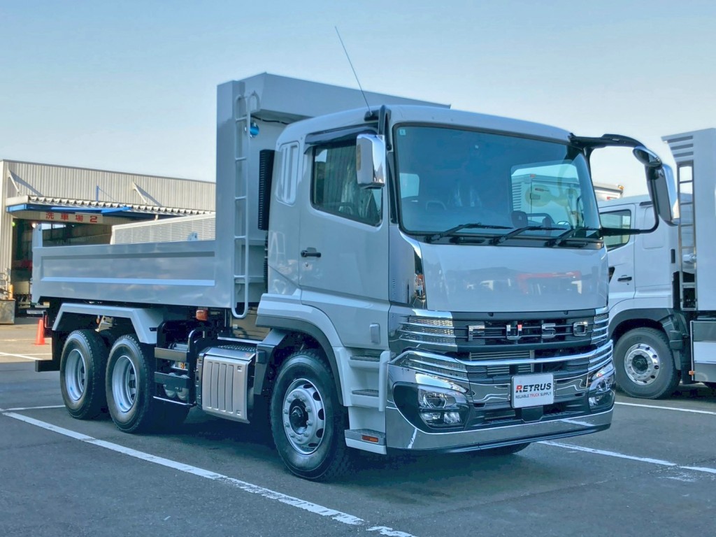 三菱 スーパーグレート 2PG-FV80VXの写真2