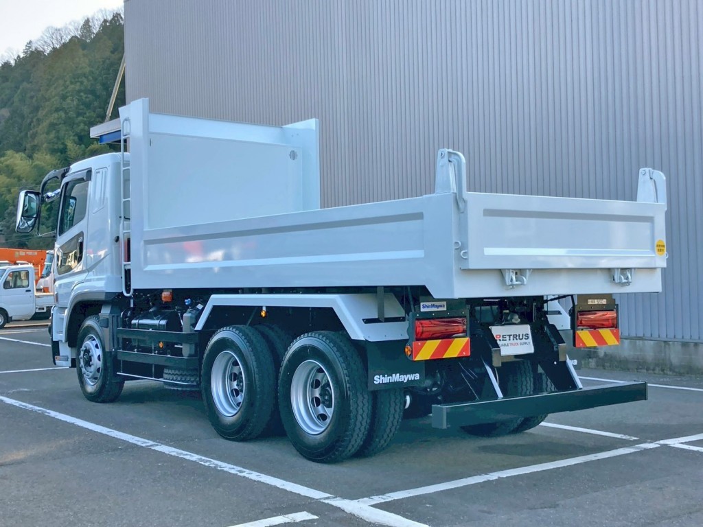 三菱 スーパーグレート 2PG-FV80VXの写真3