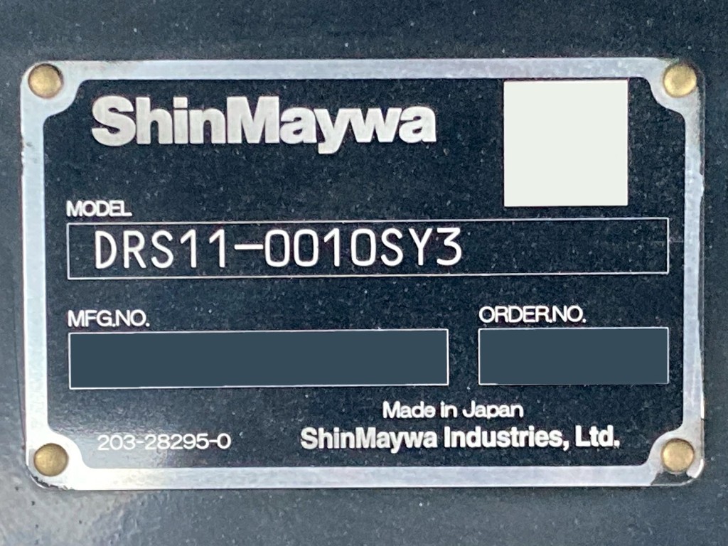 ダンプのプレートです。|三菱 スーパーグレート 2PG-FV80VXの写真19