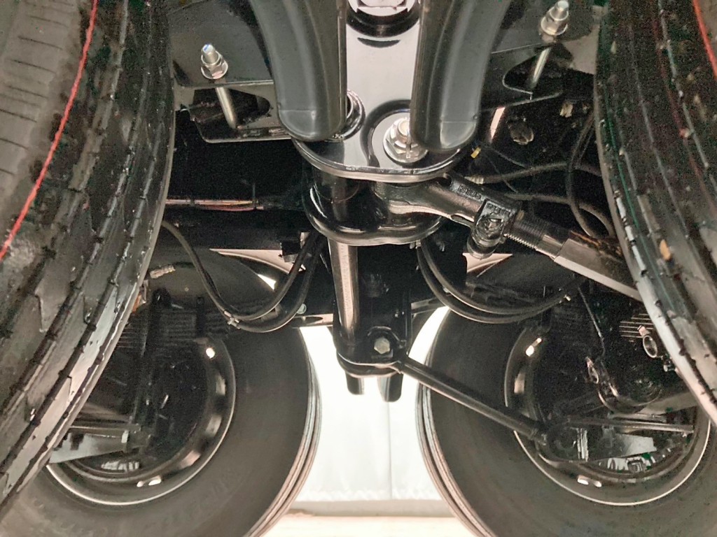 リーフサスです。|極東 PFB34112改の写真5