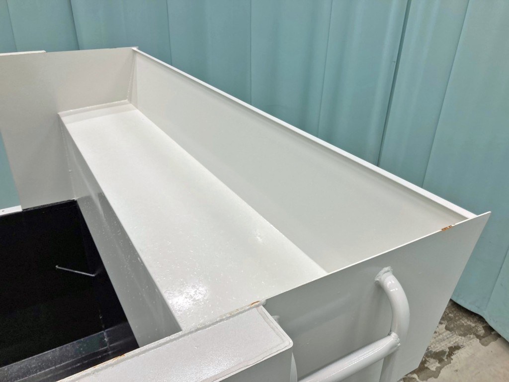 シートデッキの状態です。|極東 PFB34112改の写真11