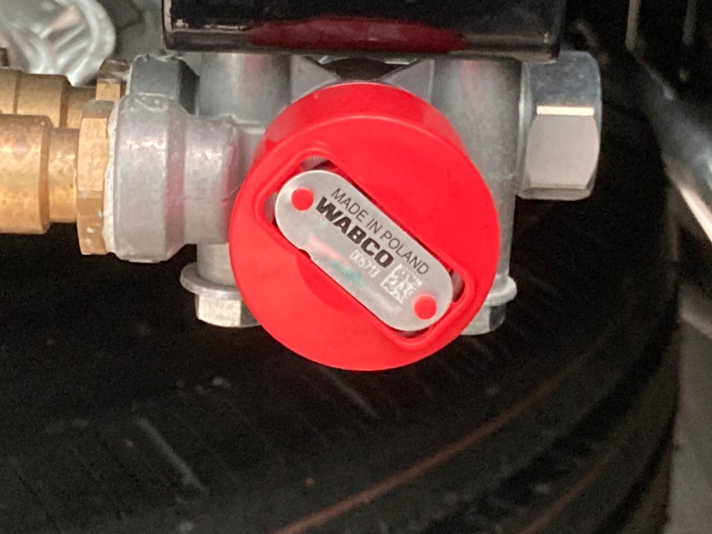 駐車ブレーキです。|極東 PFB34112改の写真16