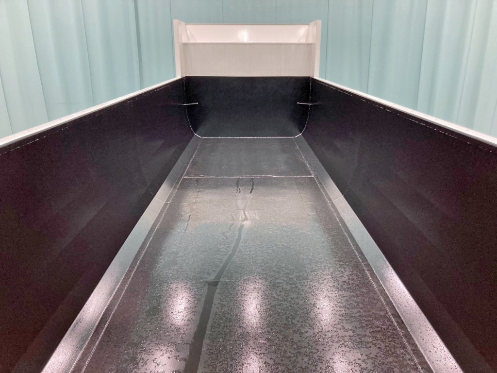 床は鉄板です。|極東  PFB34112改の写真9