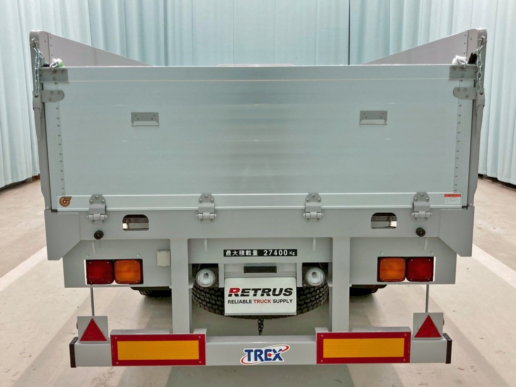 リヤ周りの状態です。|トレクス PFB34114の写真9