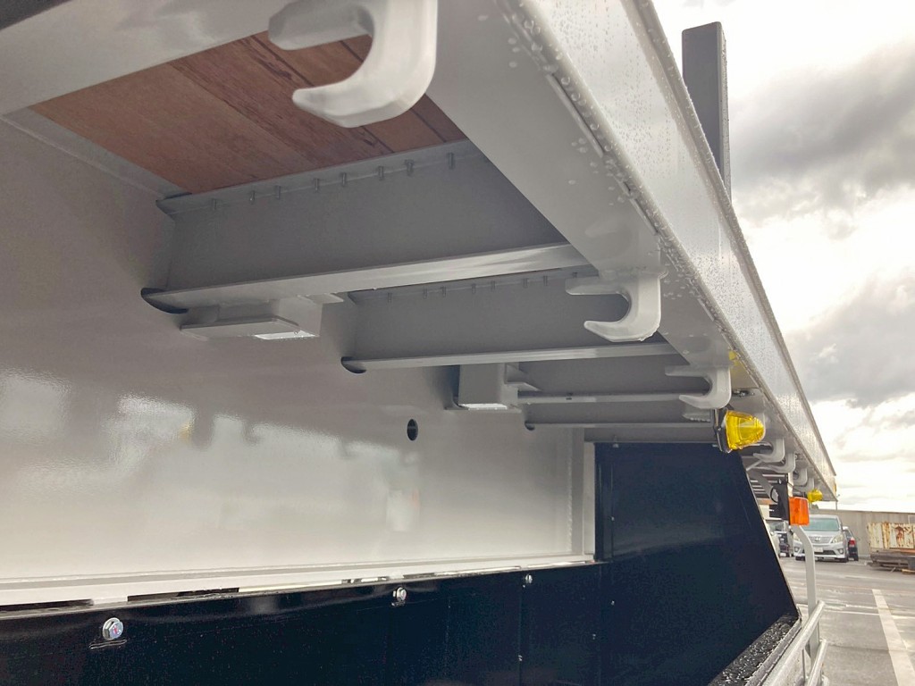 シャーシとネタの状態です。(横ネタは鉄製です)|トレクス PFB34118の写真7