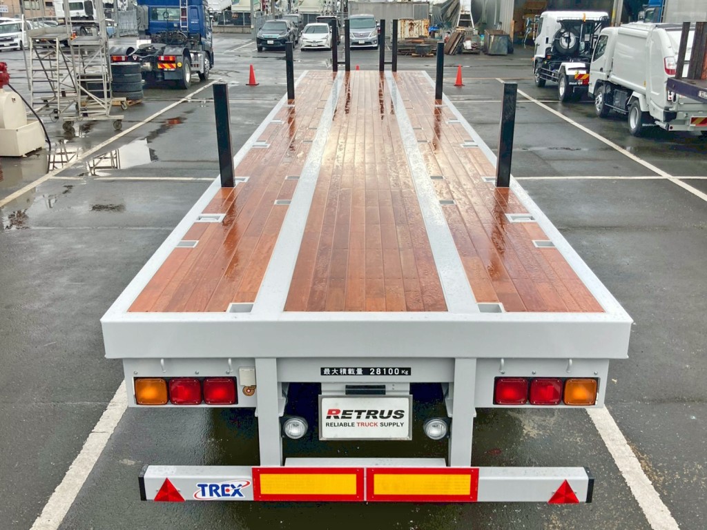 床は板張りです。|トレクス PFB34118の写真9