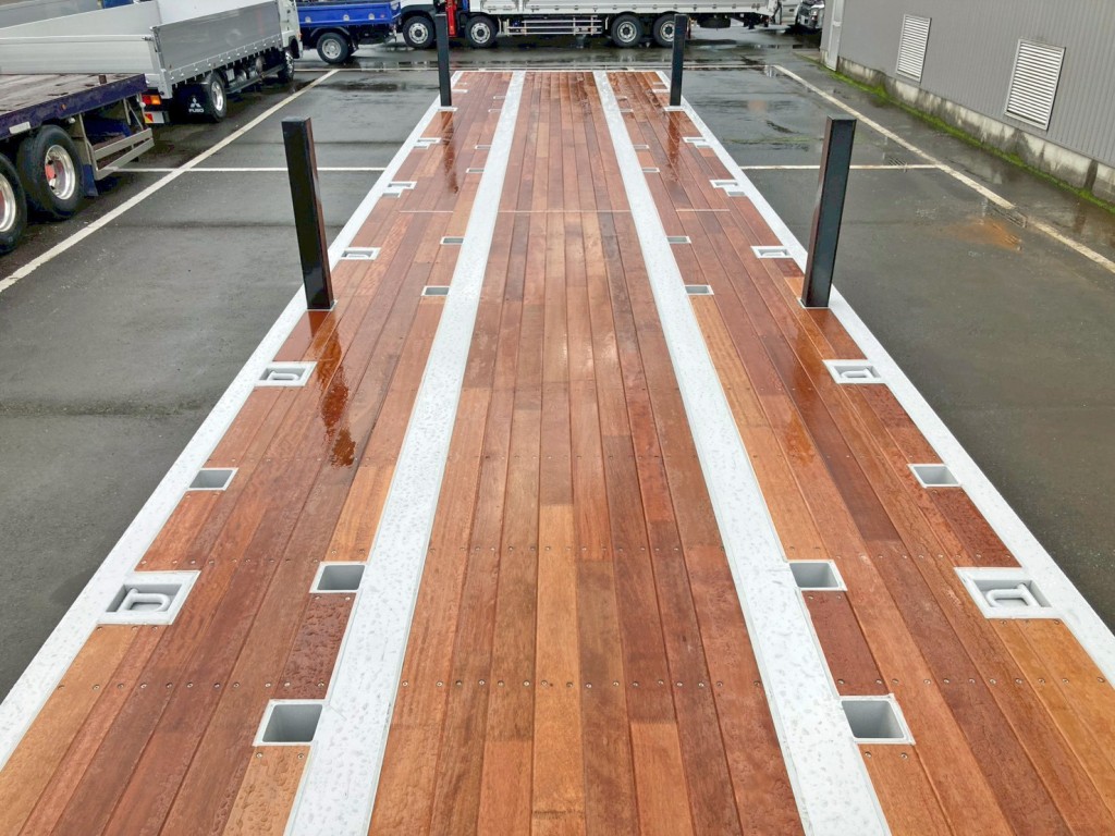 前方から後方を見た状態です。|トレクス PFB34118の写真12