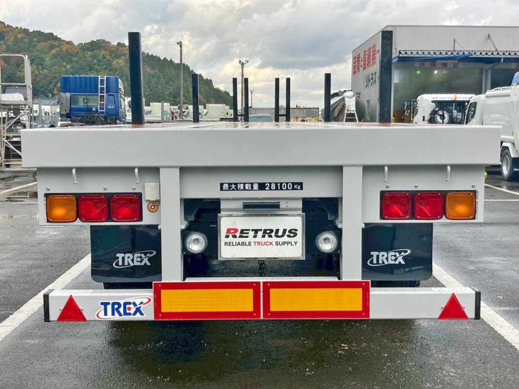 リヤ周りの状態です。|トレクス PFB34118の写真14