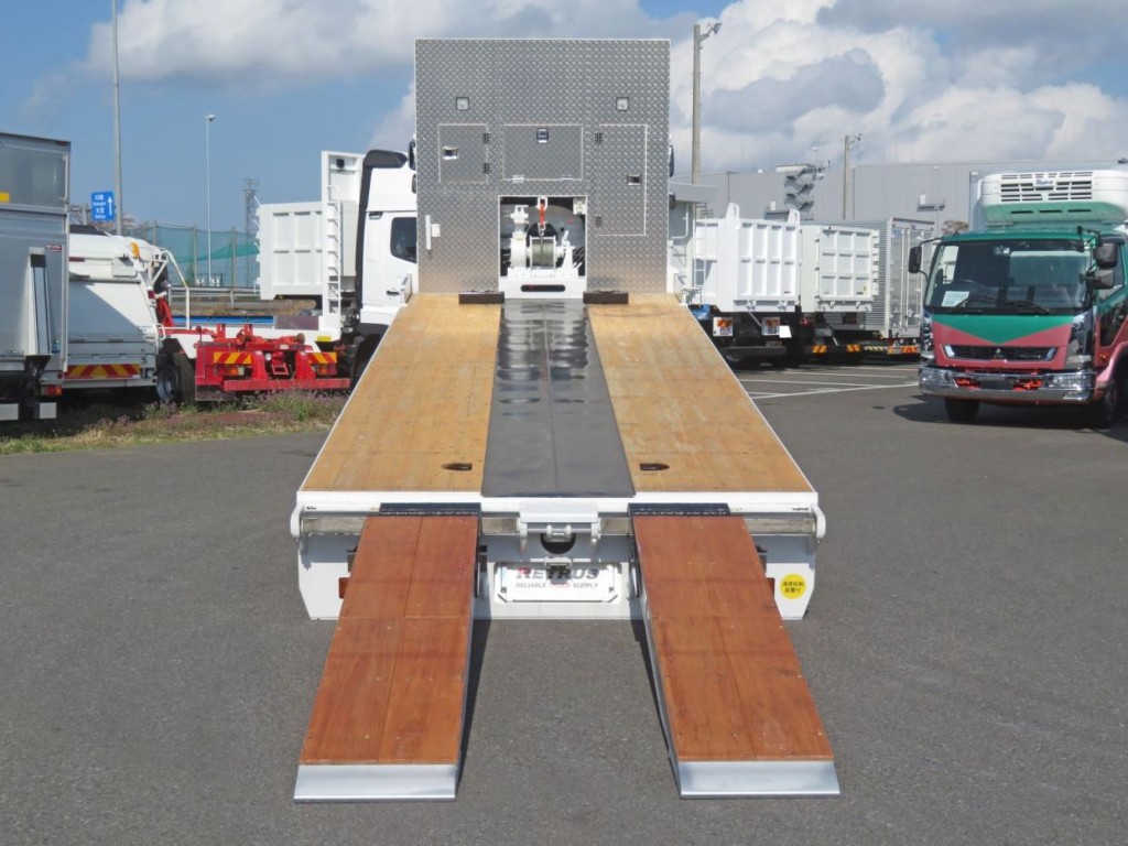 後方から見た状態です。|日野 レンジャー 2DG-GK2ABAの写真8