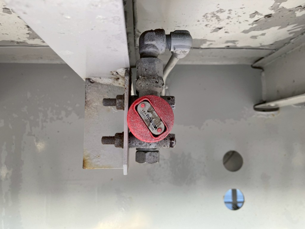 駐車ブレーキです。|東邦  TF36H2C3改の写真18