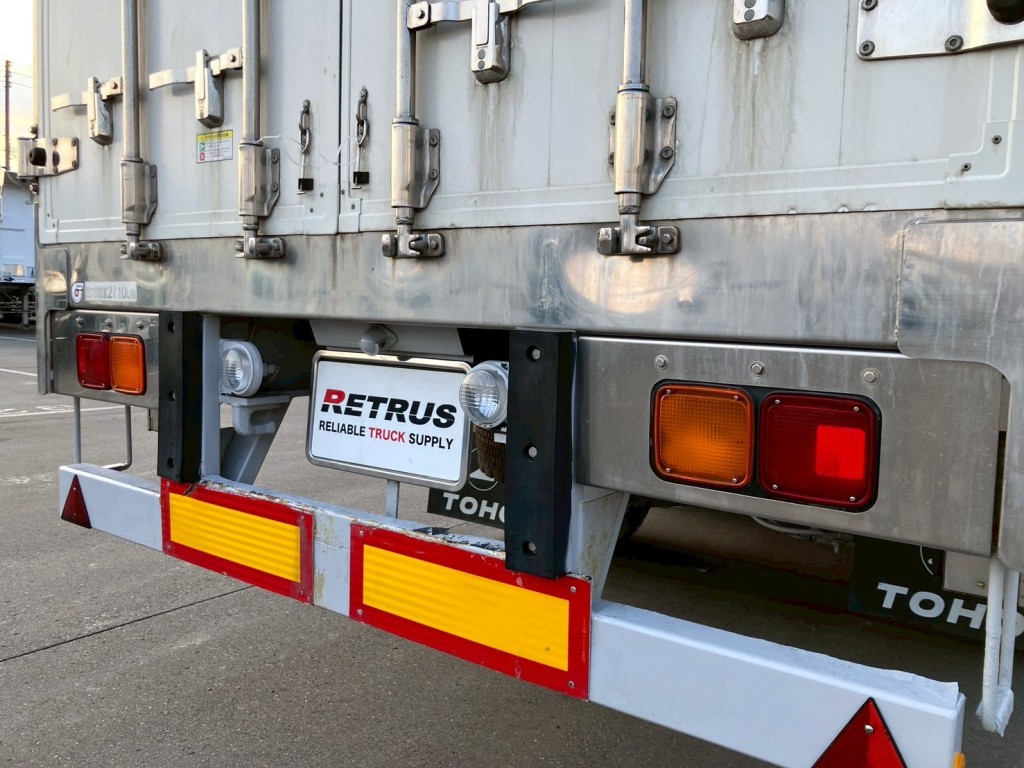 リヤレールにヘコミがあります。|東邦  TF36H2C3改の写真38