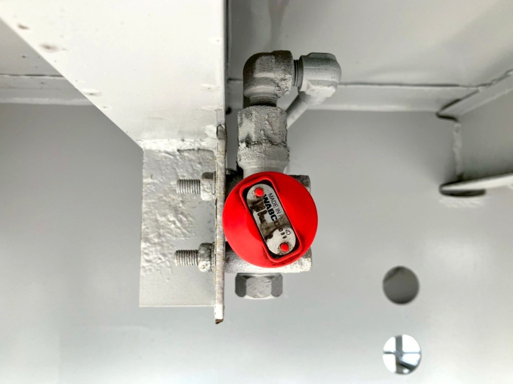 駐車ブレーキです。|東邦  TF36H2C3改の写真18