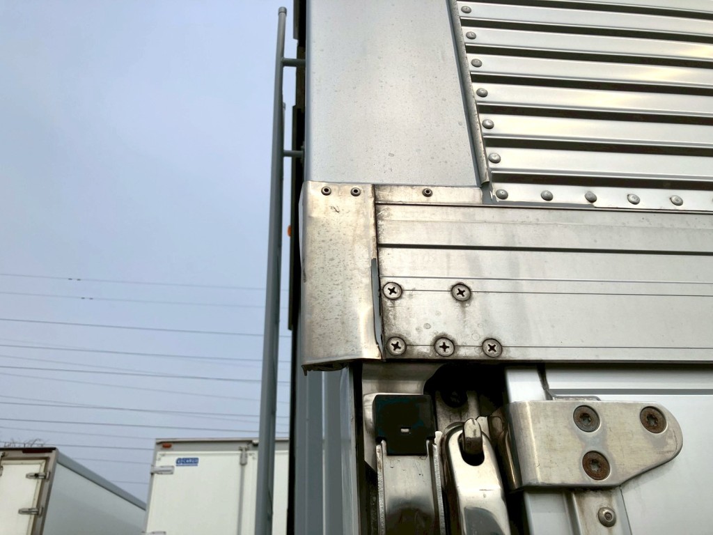 左羽根前方に曲がりがあります。|東邦  TF36H2C3改の写真33