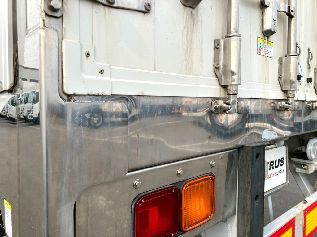 リヤレール、ハンマーロック周りに当たり跡・ヘコミがあります。|東邦  TF36H2C3改の写真39