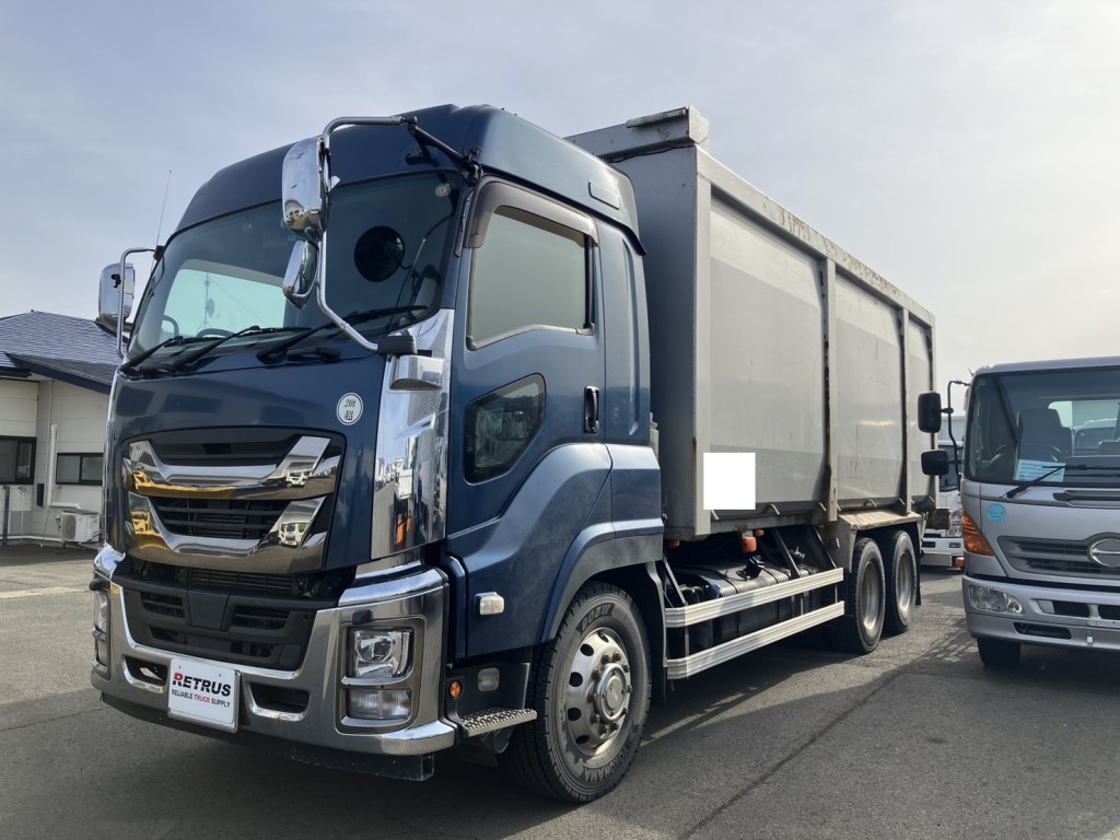 いすゞ ギガ 2PG-CYZ77CMの写真1