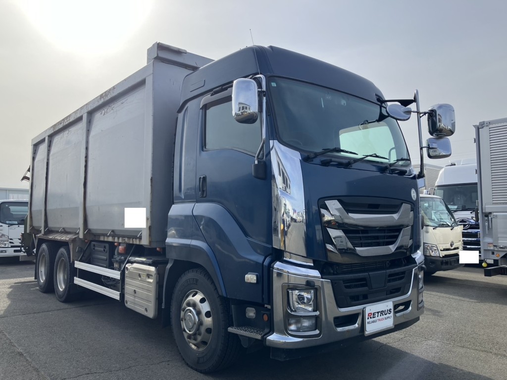 いすゞ ギガ 2PG-CYZ77CMの写真2