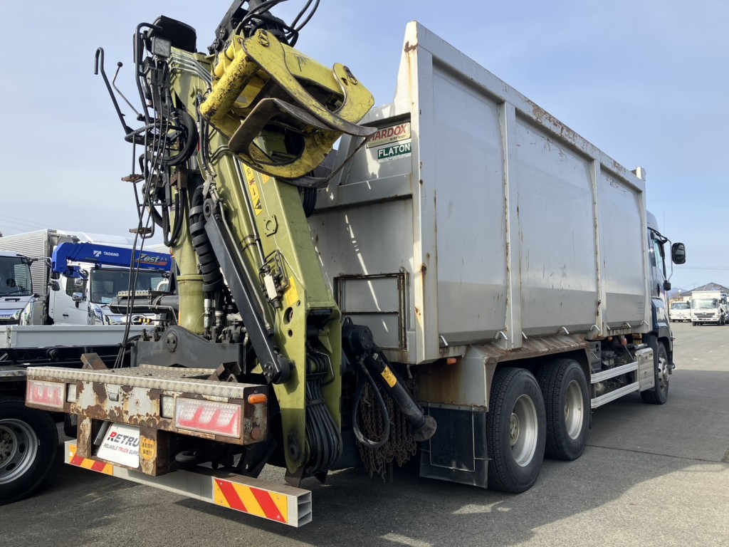 いすゞ ギガ 2PG-CYZ77CMの写真4