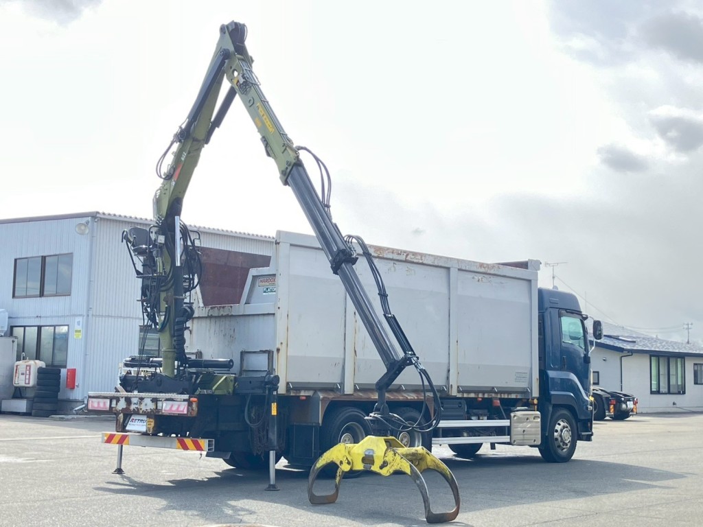 いすゞ ギガ 2PG-CYZ77CMの写真4