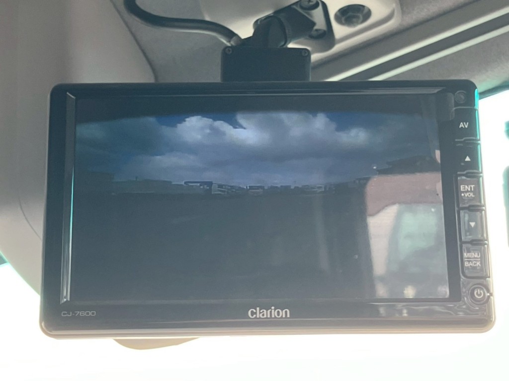 液晶バックモニターです。|いすゞ ギガ 2PG-CYZ77CMの写真48