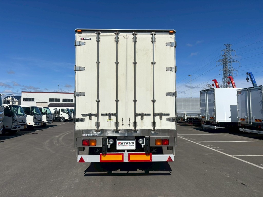 リヤ周りの状態です。|東邦  TF36H2C3改の写真9