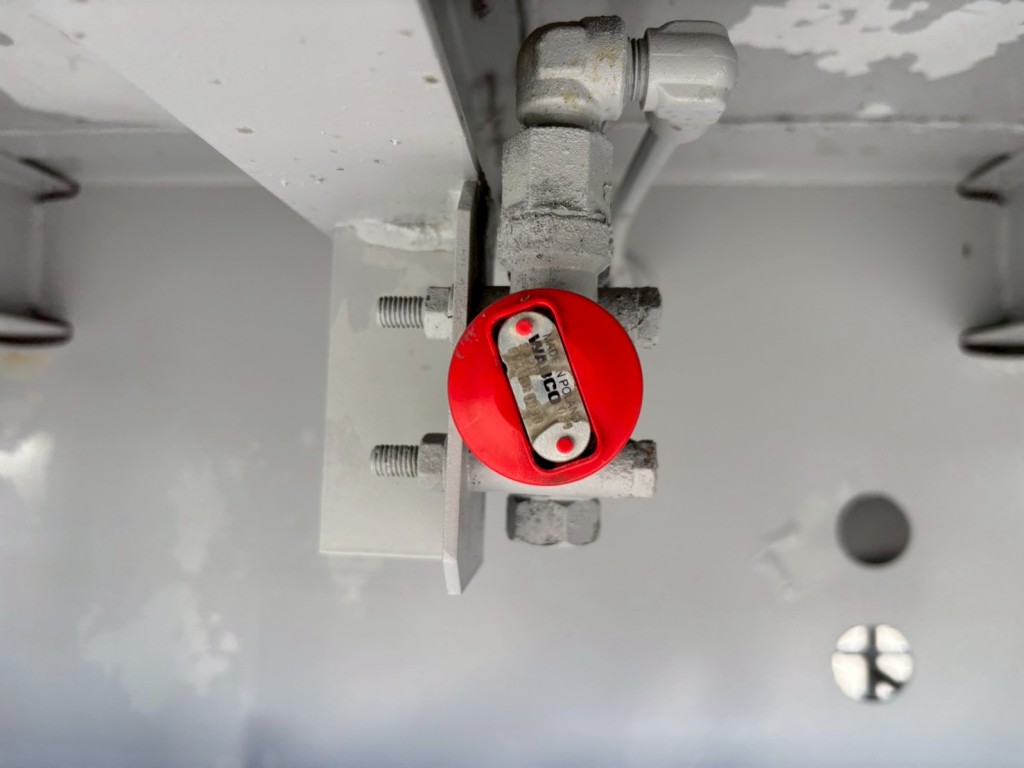 駐車ブレーキです。|東邦  TF36H2C3改の写真26