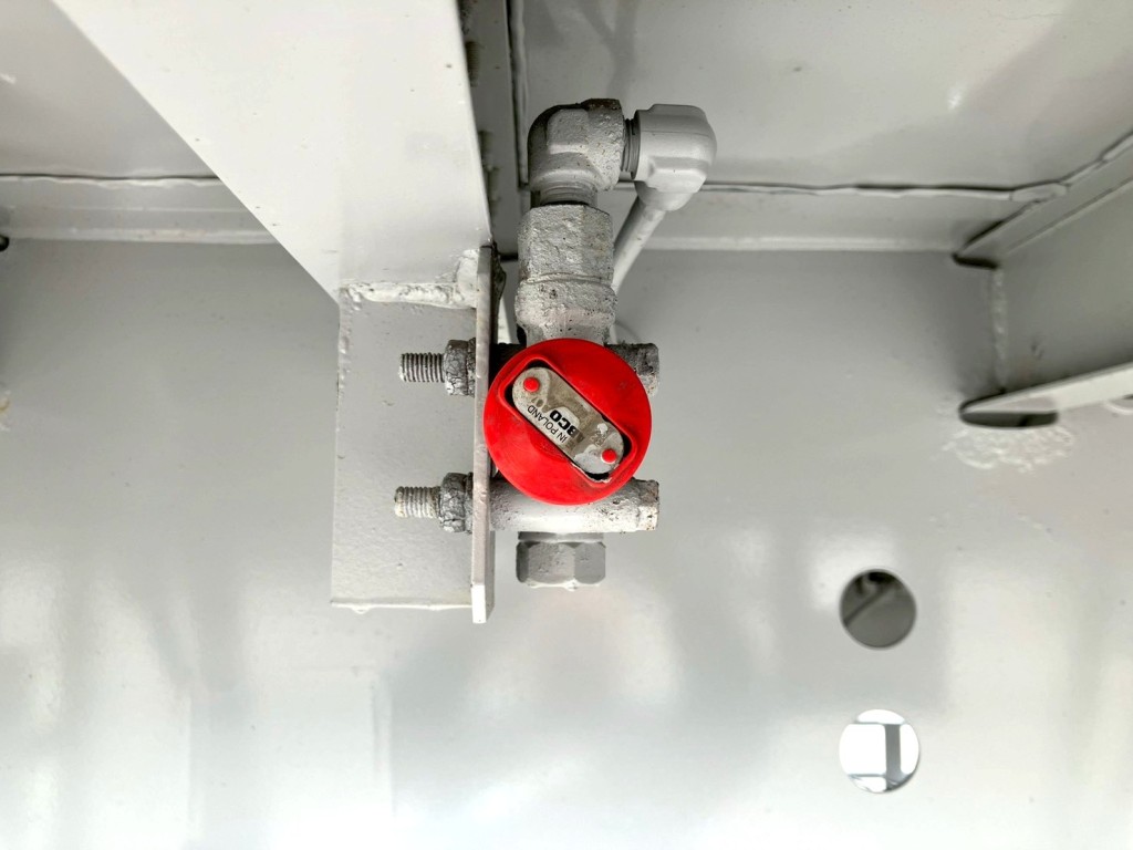 駐車ブレーキです。|東邦  TF36H2C3改の写真18