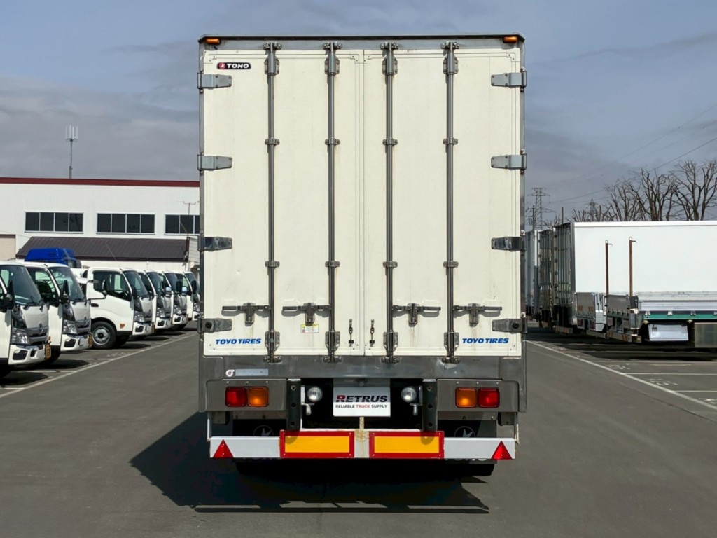 リヤ周りの状態です。|東邦  TF36H2C3改の写真10