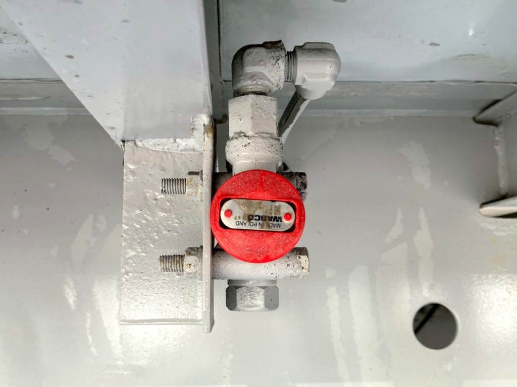 駐車ブレーキです。|東邦  TF36H2C3改の写真19