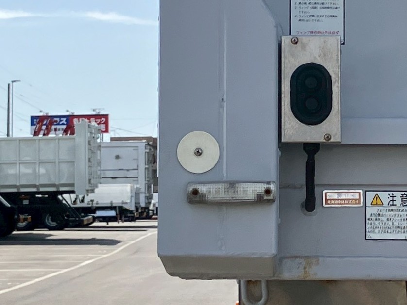 右前反射板が破損しています。|東邦  TF36H2C3改の写真40