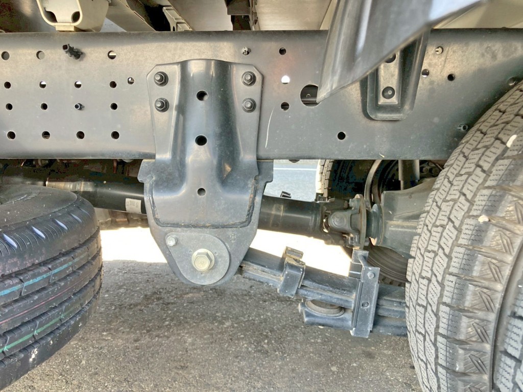 リーフサスです。|トヨタ カゼット 2RG-XZC605(2WD)の写真5