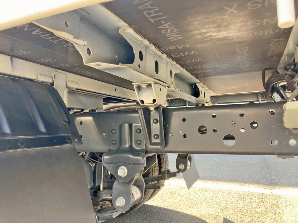 シャーシとネタの状態です。(横ネタは鉄製です)|トヨタ カゼット 2RG-XZC605(2WD)の写真6