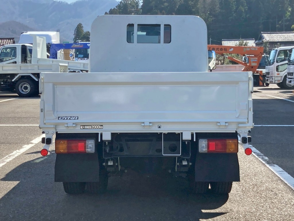 リヤ周りの状態です。|トヨタ カゼット 2RG-XZC605(2WD)の写真10