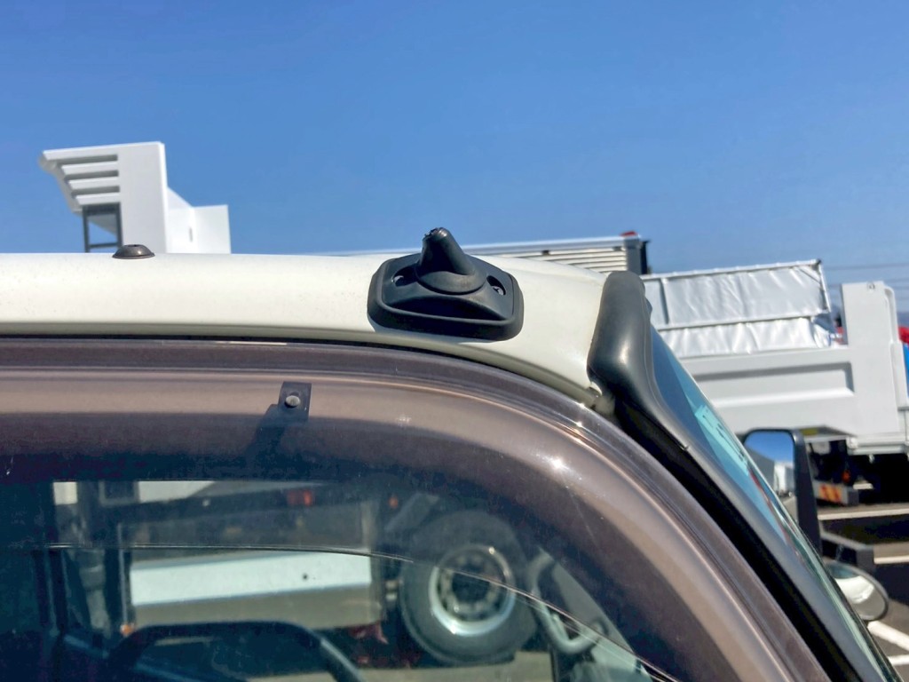 ラジオアンテナ欠品しています。|トヨタ カゼット 2RG-XZC605(2WD)の写真12