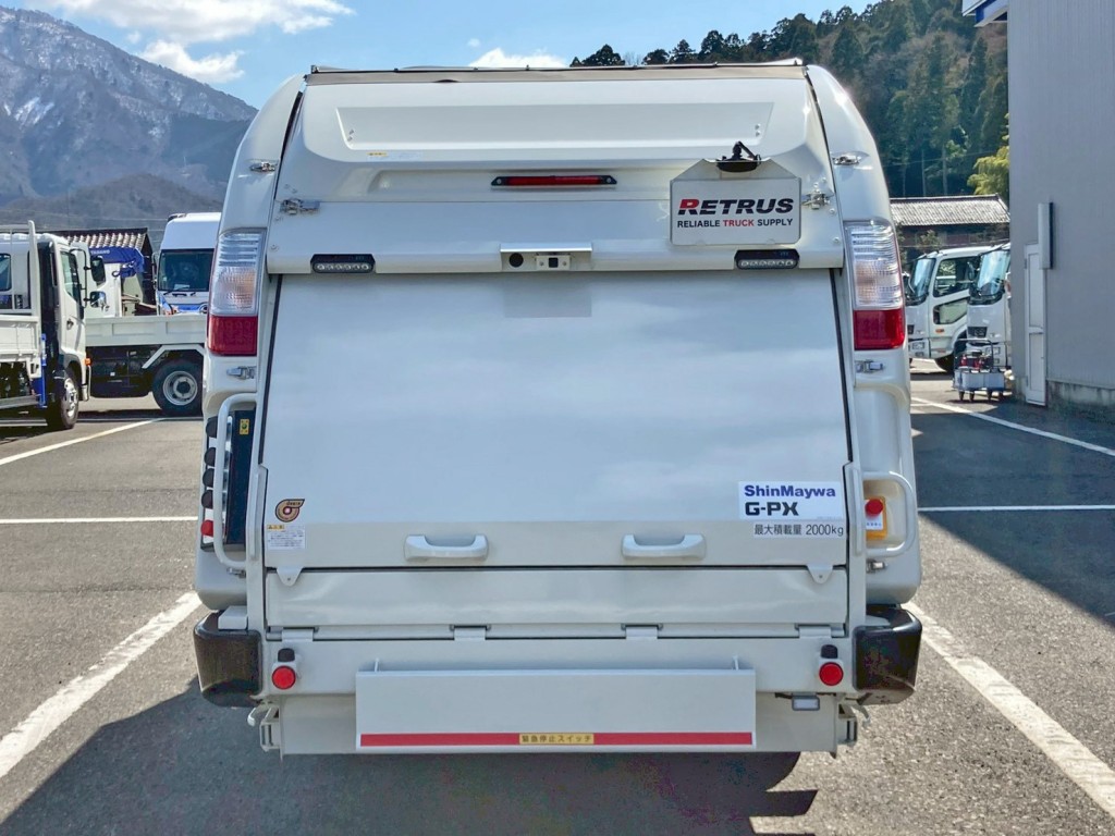 リヤ周りの状態です。|日野 デュトロ 2KG-XZU605X(2WD)の写真15