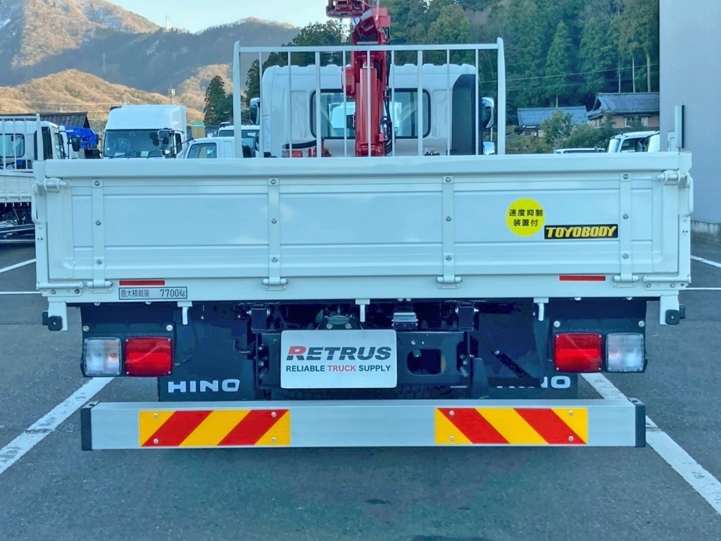 リヤ周りの状態です。|日野 レンジャー 2KG-FE2ACAの写真10