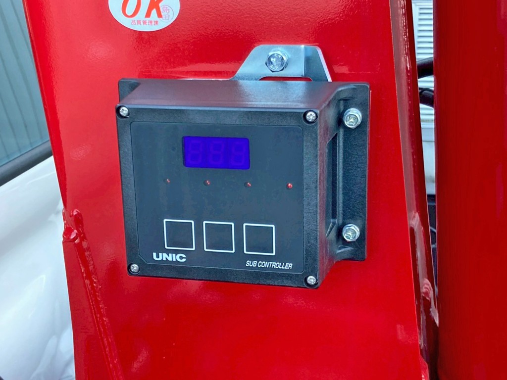 高さ制限装置付きです。|日野 レンジャー 2KG-FE2ACAの写真15